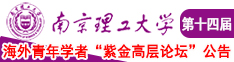 男生的鸡鸡捅女生的屁股眼免费视频南京理工大学第十四届海外青年学者紫金论坛诚邀海内外英才！